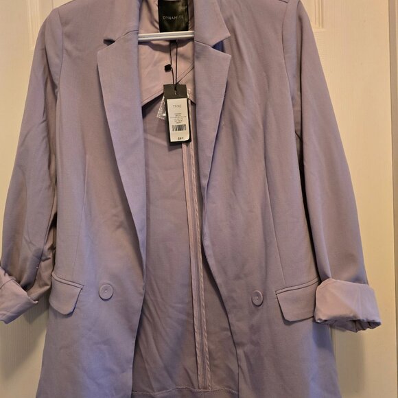 Dynamite lavender blazer - Picture 3 of 3